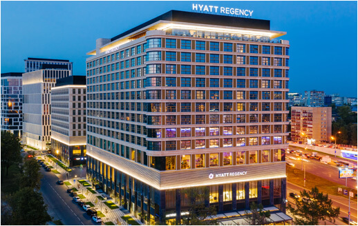 Гостиница HYATT